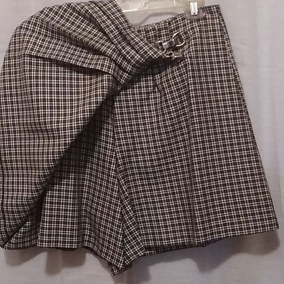 Vintage Kathy Ireland size 13 14 plaid skourt - Picture 3 of 8